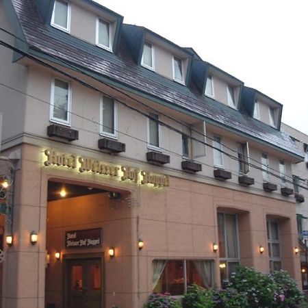 Hotel Weisser Hof Happei Хакуба Екстериор снимка