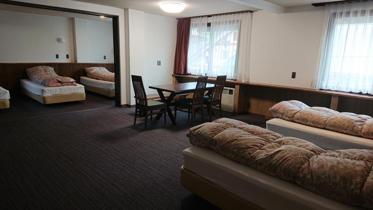 Hotel Weisser Hof Happei Хакуба Екстериор снимка