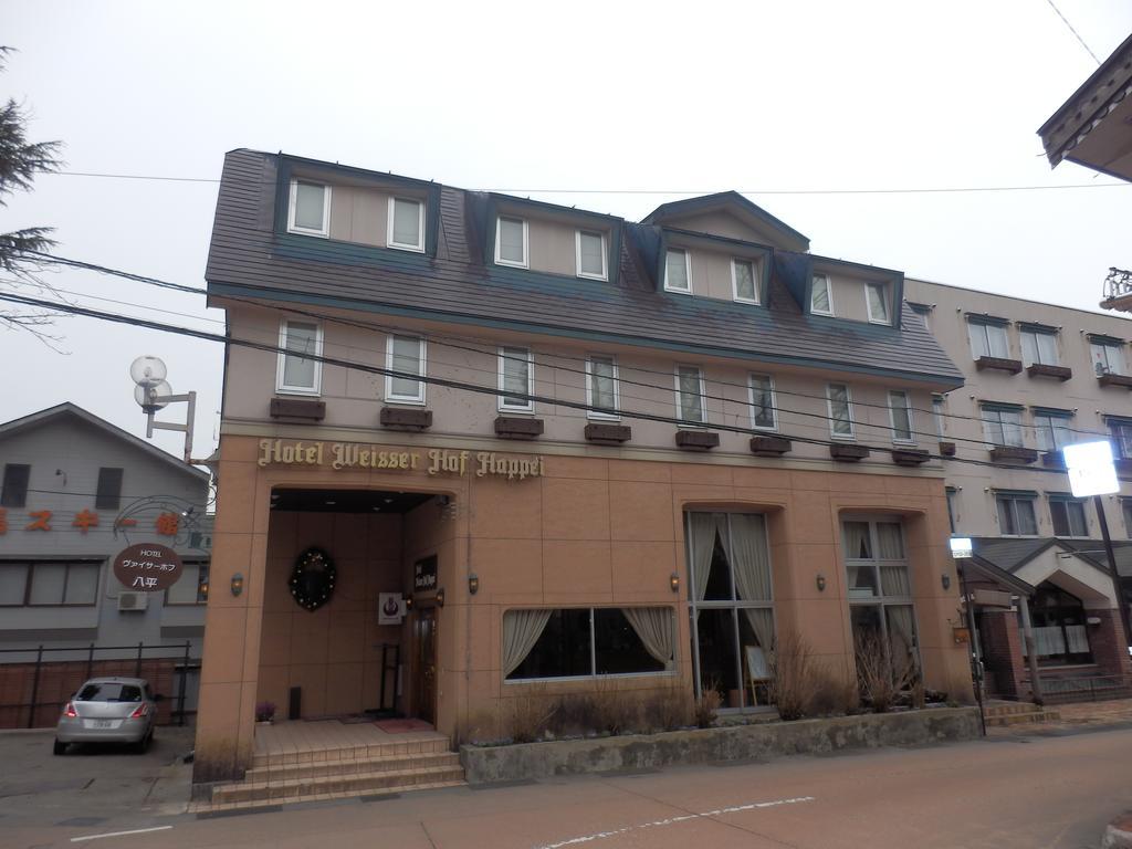 Hotel Weisser Hof Happei Хакуба Екстериор снимка