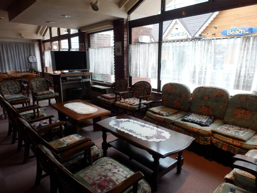 Hotel Weisser Hof Happei Хакуба Екстериор снимка