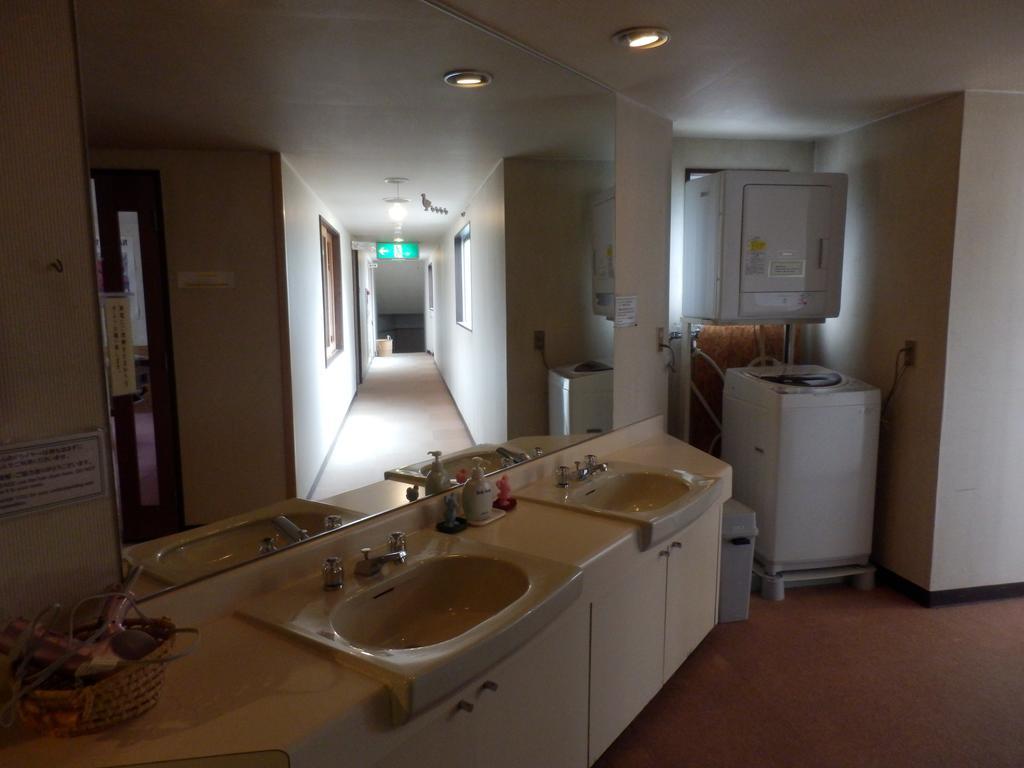 Hotel Weisser Hof Happei Хакуба Екстериор снимка