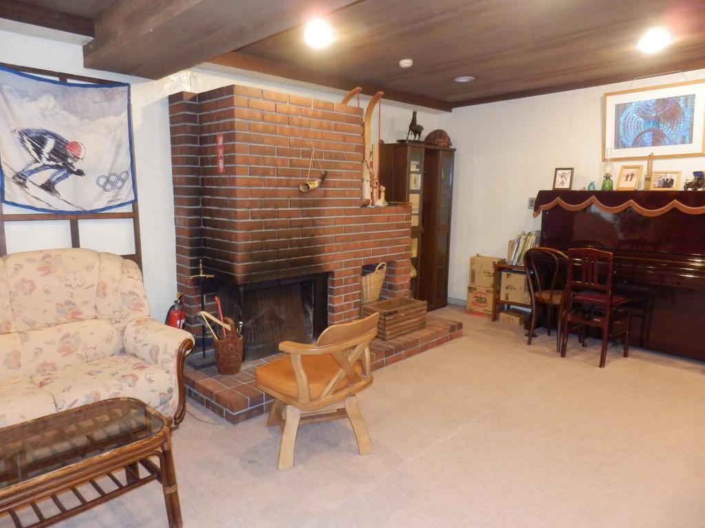 Hotel Weisser Hof Happei Хакуба Екстериор снимка