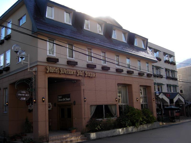 Hotel Weisser Hof Happei Хакуба Екстериор снимка