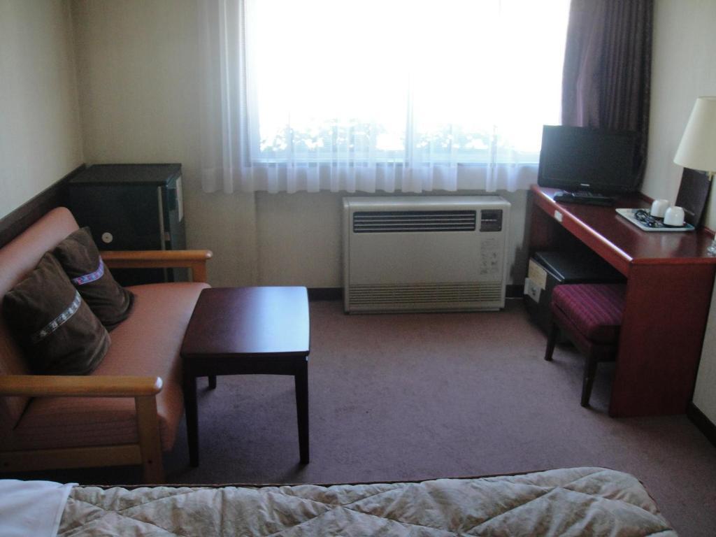 Hotel Weisser Hof Happei Хакуба Стая снимка