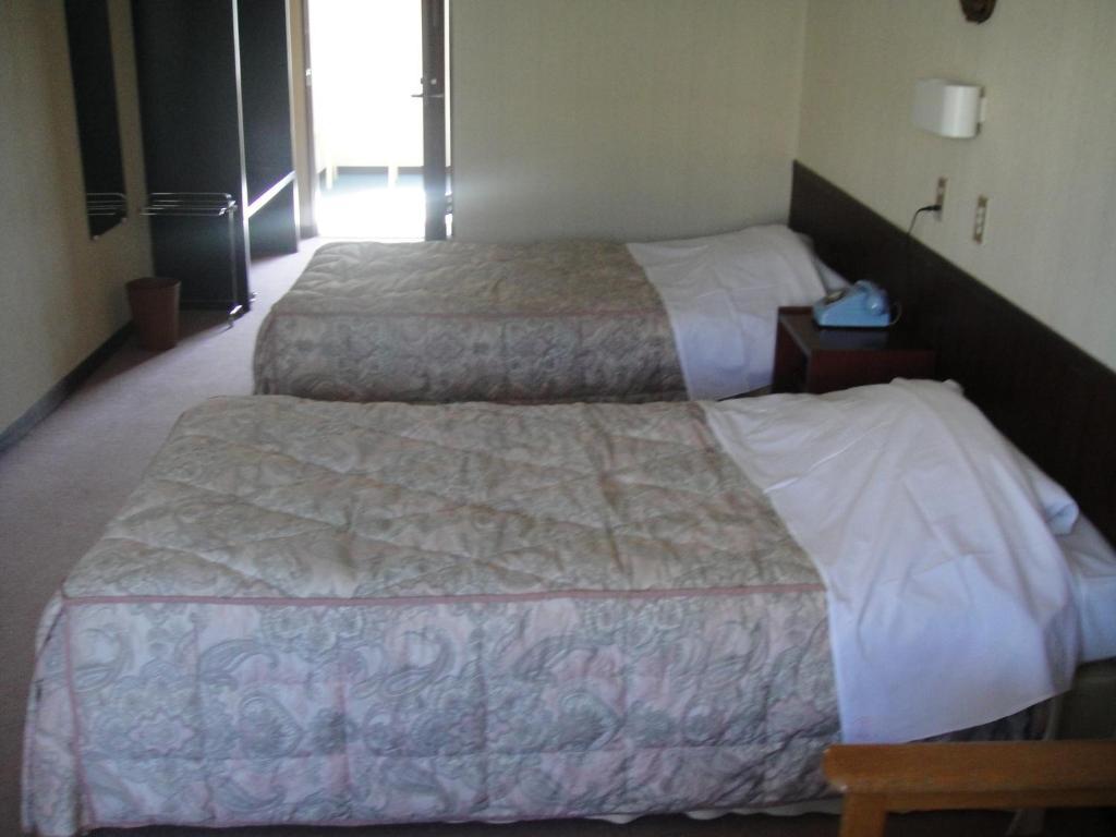 Hotel Weisser Hof Happei Хакуба Стая снимка