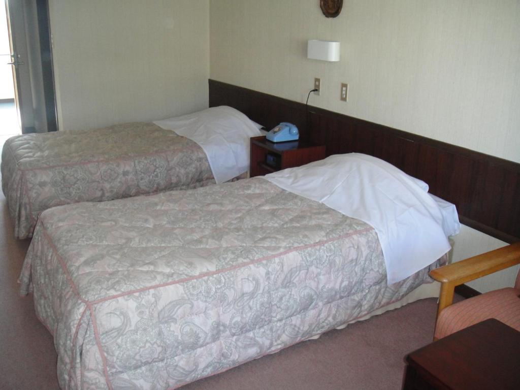 Hotel Weisser Hof Happei Хакуба Стая снимка