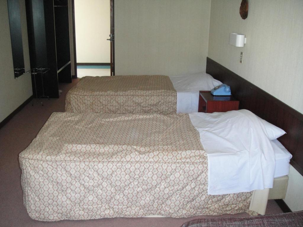Hotel Weisser Hof Happei Хакуба Стая снимка