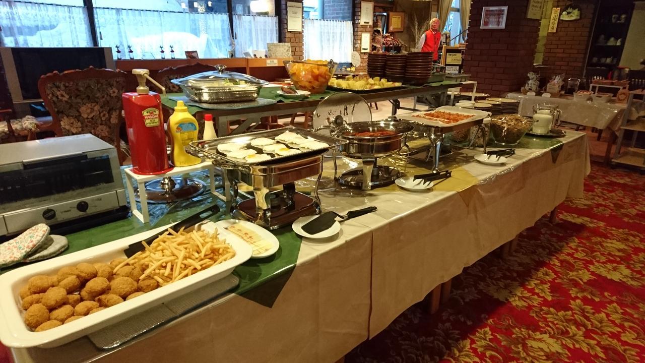 Hotel Weisser Hof Happei Хакуба Екстериор снимка
