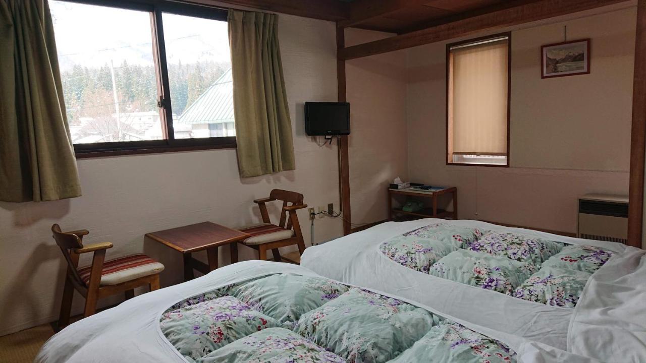 Hotel Weisser Hof Happei Хакуба Екстериор снимка